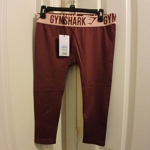 Gymshark Burgundy Leggings